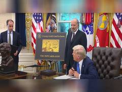 
      
      Trump announces USD 1 million “Gold Card” visa program
      
      