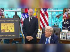 
      
      Trump introduces million-dollar ‘Gold Card’ for US residency
      
      