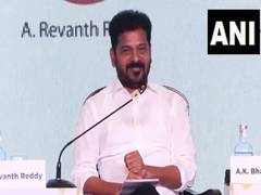 
      
      Telangana CM Revanth Reddy mocks US tariffs on India 
      
      