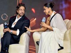 
      
      Deepika Padukone kicks off filming for ‘King’ with SRK
      
      