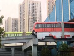 
      
      MMRDA temporarily suspends Monorail services in Mumbai 
      
      