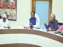 
      
      CM Mohan Majhi reviews preparations for PM Modi’s Odisha visit
      
      