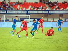 
      
      India begin 2nd Futsal Asian Cup qualification campaign vs Kuwait
      
      