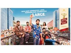 
      
      Seagram's Royal Stag Strengthens Its Cultural Resonance
      
      