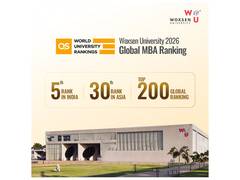 
      
      Woxsen University Secures Top 5 Position in India 
      
      