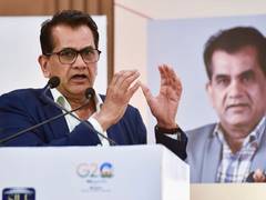 
      
      America’s loss will be India’s gain:ex-NITI Aayog CEO on H1B visa
      
      