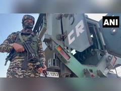 
      
      J-K: Encounter breaks out between security forces and terrorists
      
      