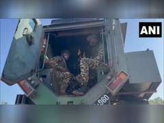 
      
      J-K: Security tightened along Jammu-Srinagar highway after terror
      
      