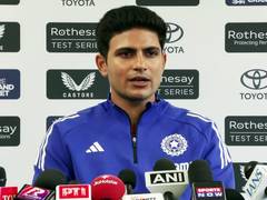 
      
      Sai Kishore praises Shubman Gill's leadership skills
      
      