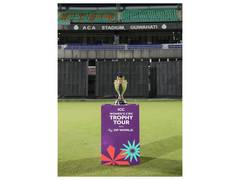 
      
      Experienced match officials to take charge of CWC25 opener 
      
      