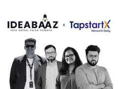 
      
      TapstartX Partners with Ideabaaz to Curate High-Impact Startups
      
      
