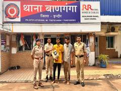 
      
      MP: 2 held in relation to exploiting minor girl in Indore
      
      