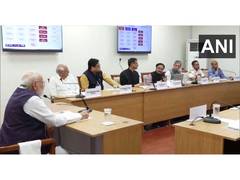 
      
      Gujarat: PM Modi chairs meeting to review progress of NMHC
      
      