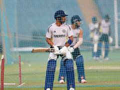 
      
      Dhruv Jurel taking things "one match at a time" as home Test...
      
      
