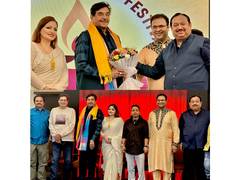 
      
      Shatrughan Sinha unveils 'Nalanda Literature Festival 2025'
      
      