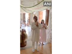 
      
      Gautam Adani offers prayers at Jain temple in Ahmedabad
      
      