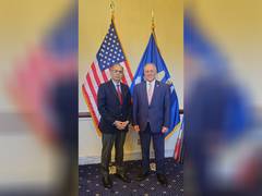 
      
      Kwatra discuss India-US ties with Republican Steve Scalise
      
      