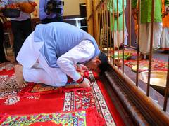 
      
      Uttarakhand CM Dhami visits Dhari Devi Temple in Pauri 
      
      