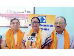 
      
      Tripura Commission for Women organises program 'Poshan Maa'
      
      