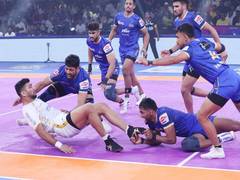 
      
      PKL 12: Haryana Steelers secure victory over Tami Thalaivas 
      
      