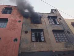 
      
      Fire broke out at factory near Gyan Mohalla
      
      