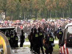 
      
      Violence erupts at anti-immigration protest in Netherlands
      
      