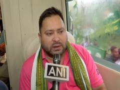 
      
      Tejashwi Yadav accuses NDA of looting Bihar
      
      