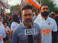 
      
      Parthiv Patel lauds 'NaMo Yuva Run' in Ahmedabad
      
      
