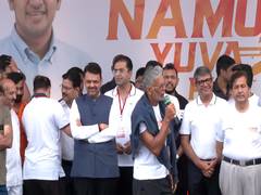 
      
      Milind Soman flags off 'Namo Yuva Run' in Mumbai, says 