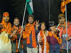 
      
      Bandi Sanjay Kumar congratulates ABVP for clean sweep in HUSU
      
      