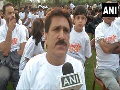 
      
      Altaf Thakur says 'Namo Yuva Run' receiving great response
      
      