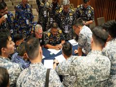 
      
      Indian Navy’s INS Nistar in submarine rescue drill in Singapore
      
      