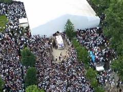 
      
      Zubeen Garg fans gather at Baruah Sports Complex to pay respects
      
      