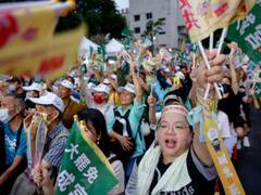 
      
      China’s interference blamed for cancellation of Taiwanese art 
      
      