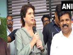 
      
      Kerala: Priyanka Gandhi inaugurates dialysis centre at Wayanad
      
      