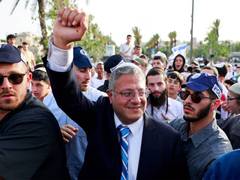 
      
      Israeli politician Gvir calls for crushing of Palestine
      
      