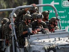 
      
      Entire Israeli Army division moves into Gaza city
      
      