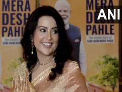 
      
      Amruta Fadnavis attends 'Mera Desh Pehle' Musical Saga
      
      