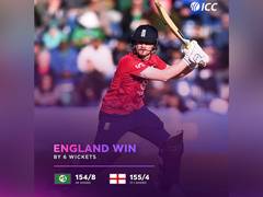 
      
      Rashid, Cox power England to six wicket win over Ireland
      
      