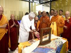 
      
      India to organise exhibition of Lord Buddha relics in Russia
      
      