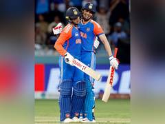 
      
      Asia Cup: Gill, Abhishek fire shots at Pakistan bowlers 
      
      