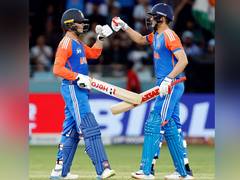 
      
      Suryakumar classifies Abhishek-Gill pair as 