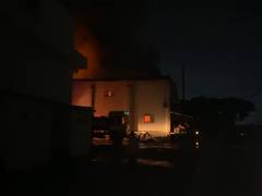 
      
      Fire breaks out in 3 factories at Indore's Palda Industrial area
      
      