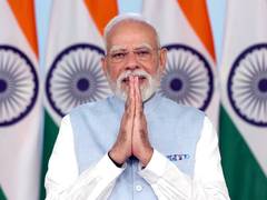 
      
      PM Modi extends Navratri greetings
      
      