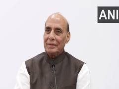 
      
      One day PoK will say ‘Main Bharat hoon’: Rajnath Singh in Morocco
      
      