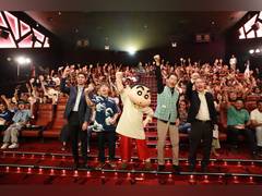 
      
      TV Asahi Hosts India Premiere of Shin chan: The Spicy Kasukabe 
      
      