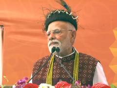 
      
      Congress ran govt only from Delhi, ignored Northeast: PM Modi 
      
      