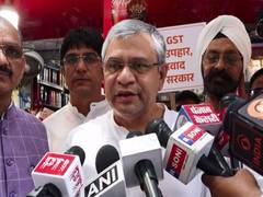 
      
      Delhi: Ashwini Vaishnaw meets shopkeepers, lauds GST reforms
      
      