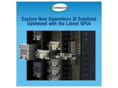 
      
      Supermicro INNOVATE! EMEA 2025 – Discover the Latest Expanded AI 
      
      