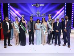 
      
      Miss Earth India 2025 Komal Choudhary and Miss Divine Beauty 2025
      
      